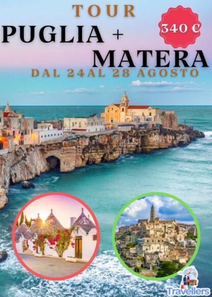 Puglia + Matera