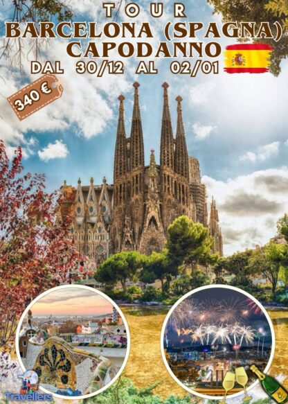 Barcellona - Spagna a Capodanno