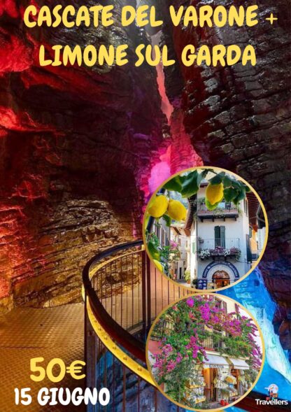 Cascate del Varone + Limone sul Garda