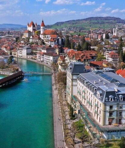 Lauterbrunnen + Thun - immagine 2
