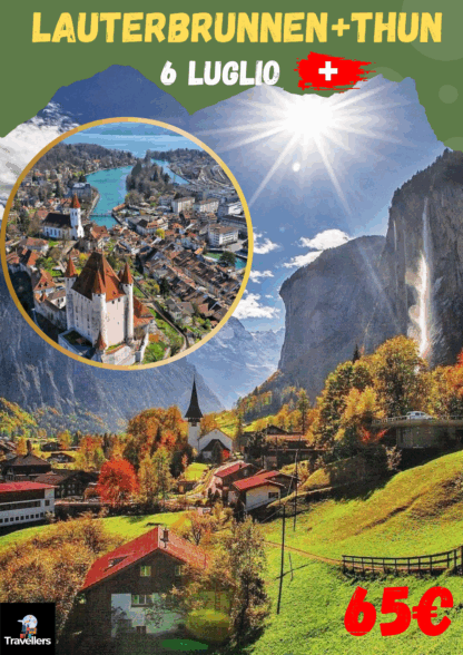 Lauterbrunnen + Thun